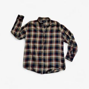 ★ Croft & Barrow casual flannel - Multicolored ★